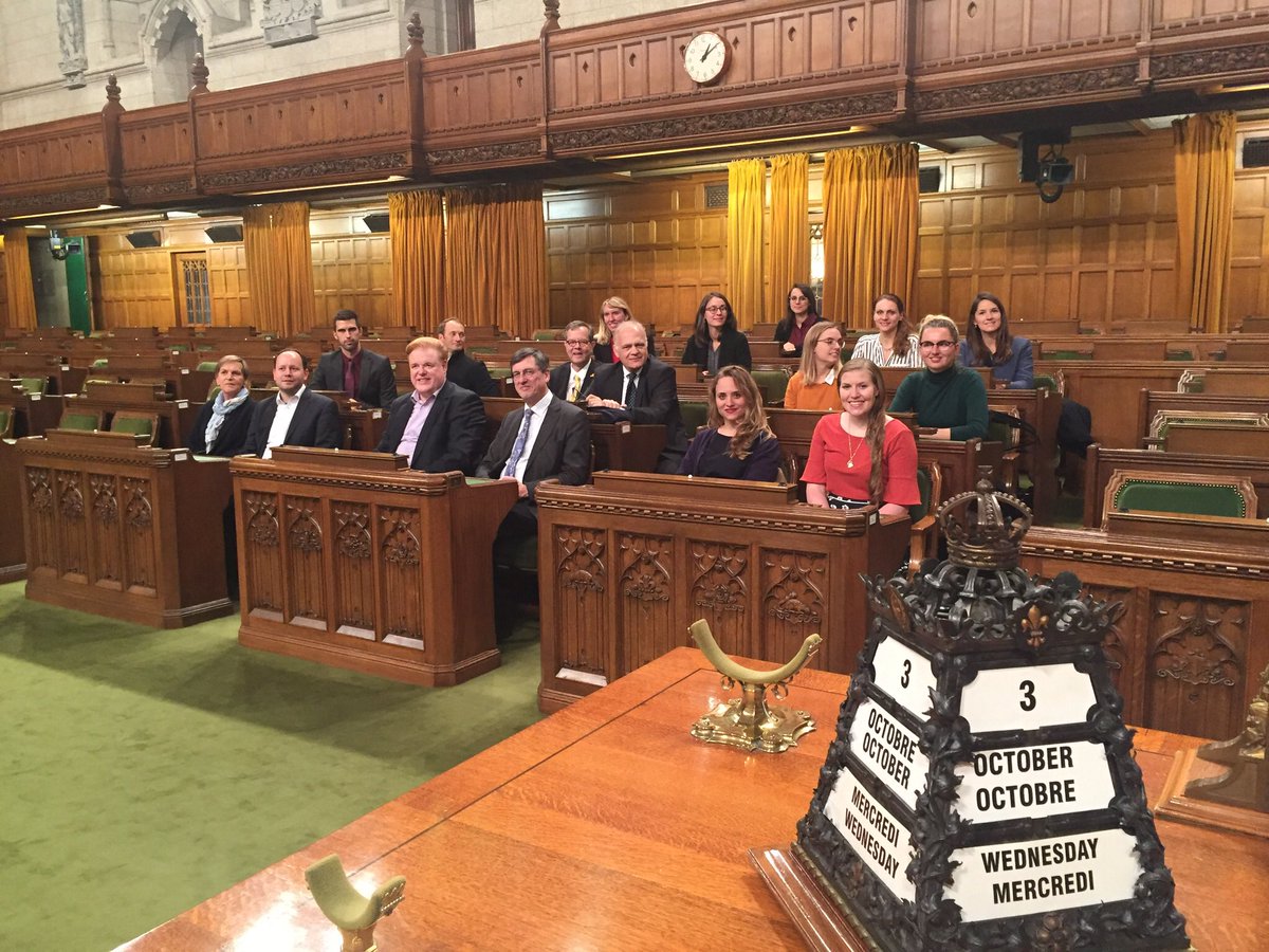 fnfnorthamerica's tweet photo. The quiet before the storm aka question period with @JustinTrudeau #fnfna #Canada #transatlanticrelations #TagderDeutschenEinheit https://t.co/deWsHLPEmS