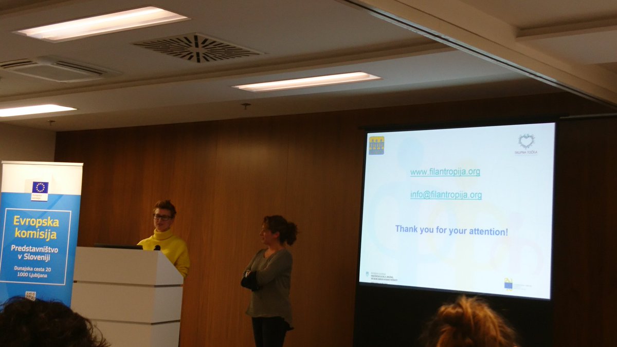 klimadzik's tweet photo. Listening the volunteer working with the elderly people, Alenka Fink - so inspiring! @ITHACA_health #ITHACAlive https://t.co/zOJlWaCV1h