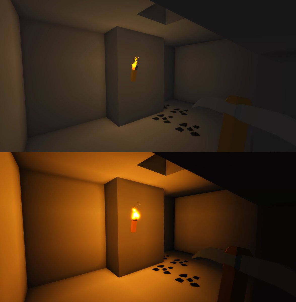 Ril S On Twitter Legacy Vs Voxel Lighting Technology Thanks Roblox Roblox Rbxdev Robloxdev - legacy vs voxel lighting technology thanks at roblox