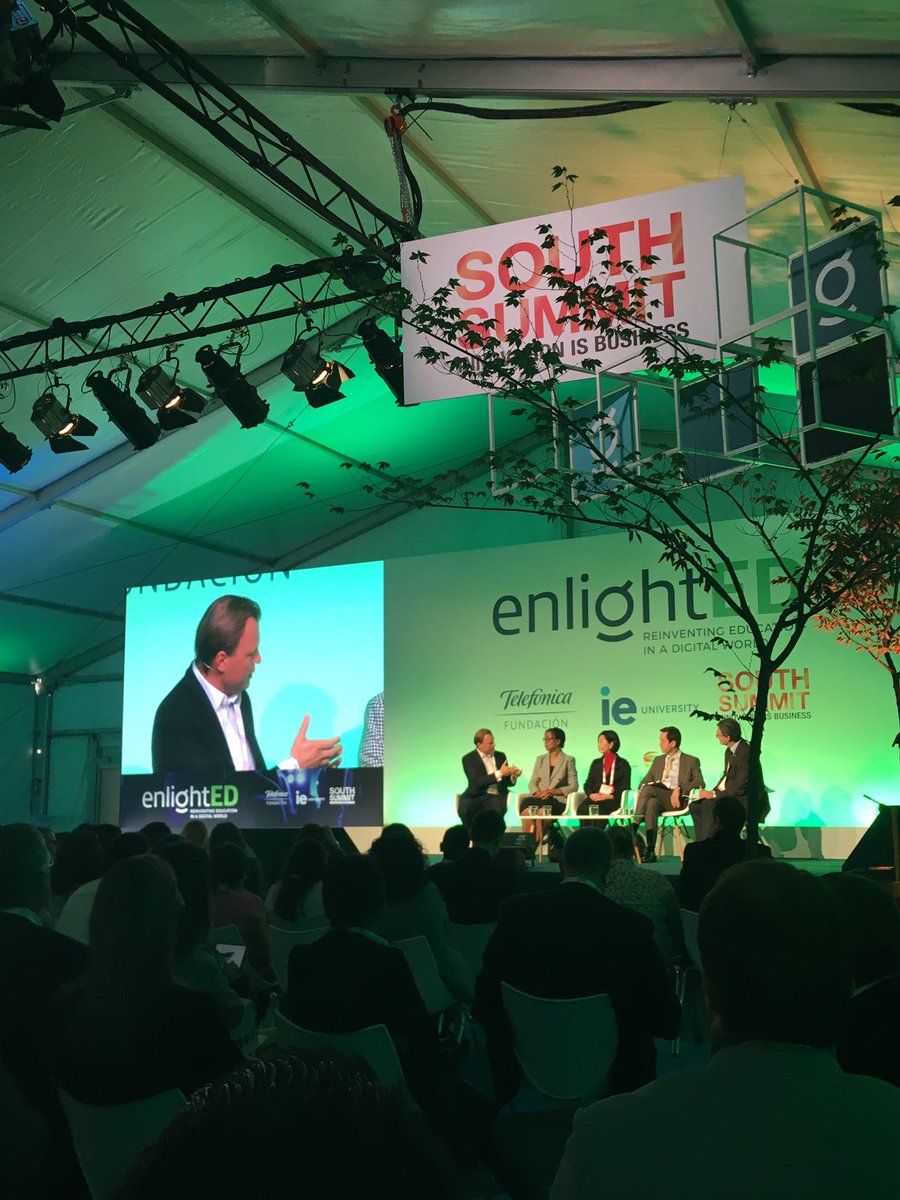 IEbusiness's tweet photo. RT @IEuniversity: Technical skills such as coding are great, but we also need someone who will ask the right questions, and see reality through different lenses with a holistic approach. #enlightED @IEbusiness @Martin_J_Boehm https://t.co/jVw49zpSCy