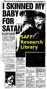 SAFFtweets's tweet photo. @TrumpLoverUS1st @views_s @Patchee6 @joey_rebel999 @becki_p20 @HP_HullWest Unbelievable, but not very original.This one's from 1989. These tales are amalgamations of what their tiny mind has seen on TV/Movies,what they read in salacious books,what they're encouraged by others to say, & what they feel will get them approbation.A #Moralityplay in effect. https://t.co/ceZFiilrxf