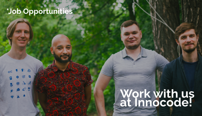 innocode_as's tweet photo. Hei! Time has come: we are looking for Senior Ruby Developer &amp; DevOps Engineer.  And that's why >>  https://t.co/usljL0rl9w

#rubyonrails #devops #innocode https://t.co/iTVeC956qD
