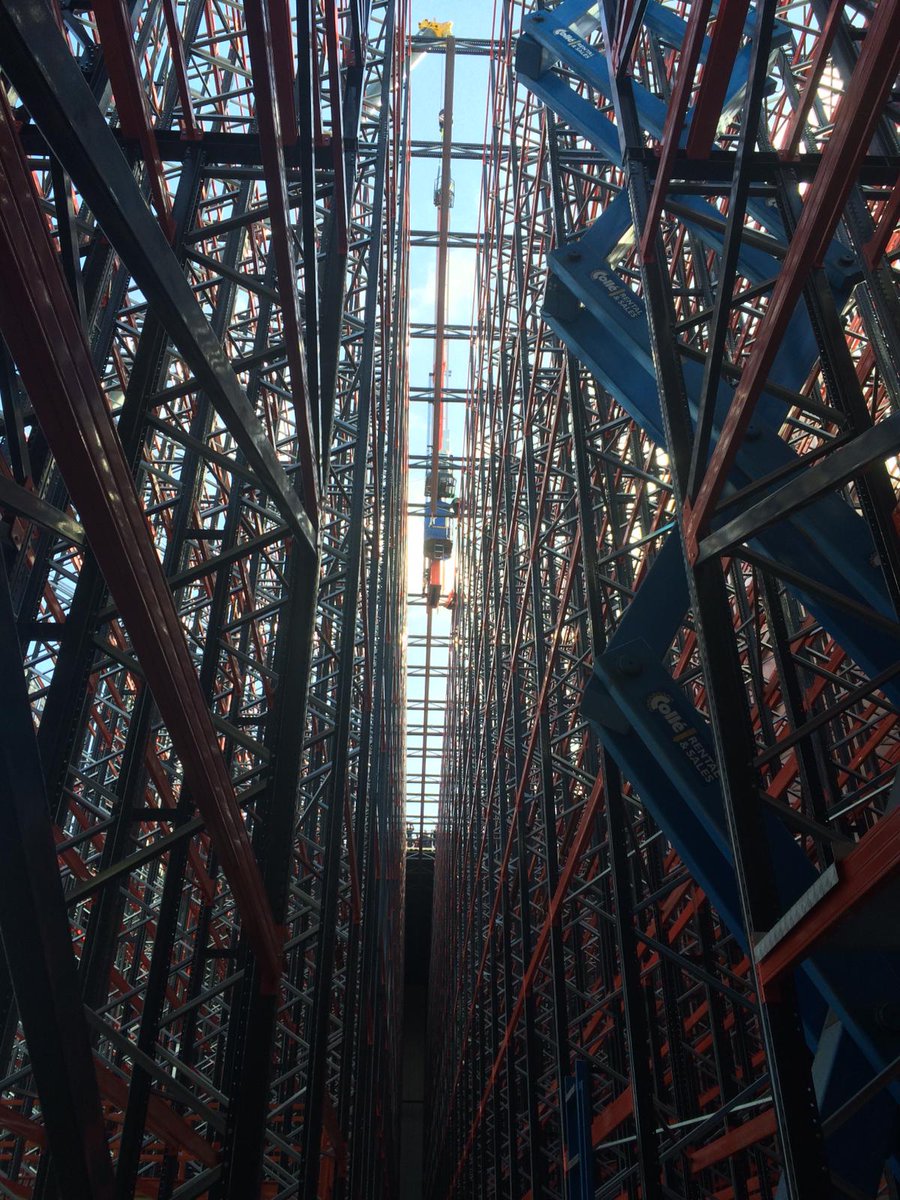 Hoogste punt nieuwbouw Koninklijke Euroma in Zwolle bereikt! bit.ly/2RmRQBT