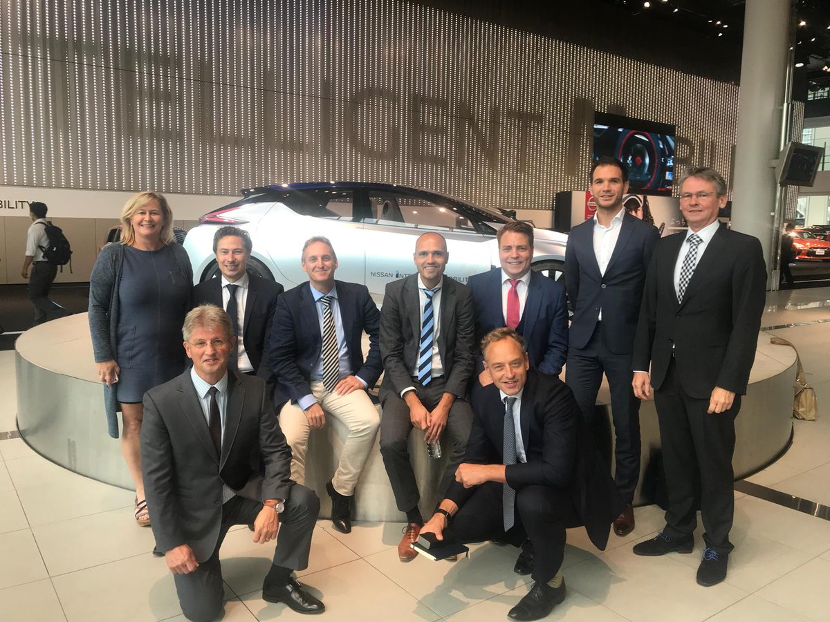 Dutch trade mission to Japan - focus on transtion to zero emission mobility