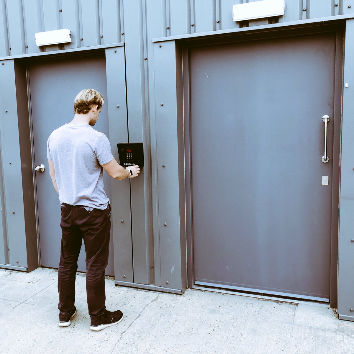 WantsumStorage's tweet image. Access your self storage 24 hours a day, 7 days a week. Easy. Units also individually alarmed. #selfstorage #thanet #keycode