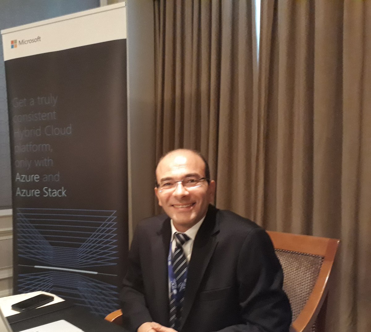 MicrosoftEgypt's tweet photo. Azure Stack
يقدم حلاً رائداً للمؤسسات ويقوم بتطوير تطبيقات الشركات والمؤسسات واستضافة البيانات والخدمات عن طريق دمج و امتداد الحوسبة السحابية لمراكز البيانات التقليدية بحيث تتمتع بميزات خدمات
Azure Cloud Services
للمزيد:
https://t.co/1XPQpXFqqH
#IDCITForum
#AzureStackEG https://t.co/tRkt8jnuwB
