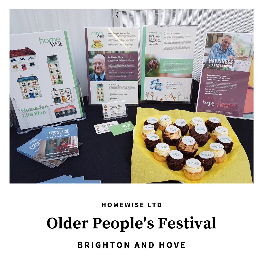 Thanks to Vanessa for sharing this wonderful pic of her display featuring our #cupcaketoppers.  Headlines partners <a href="/HomewiseLtd/">Homewise Ltd</a> of the Brighton &amp; Hove olderpeoplesfestival <a href="/OPF2018/">OPF</a> used our cupcake toppers at their property search sessions at the Hop50+. ow.ly/wV4k30m5TD4
