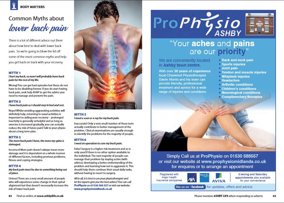 ProPhysio Midlands tweet media