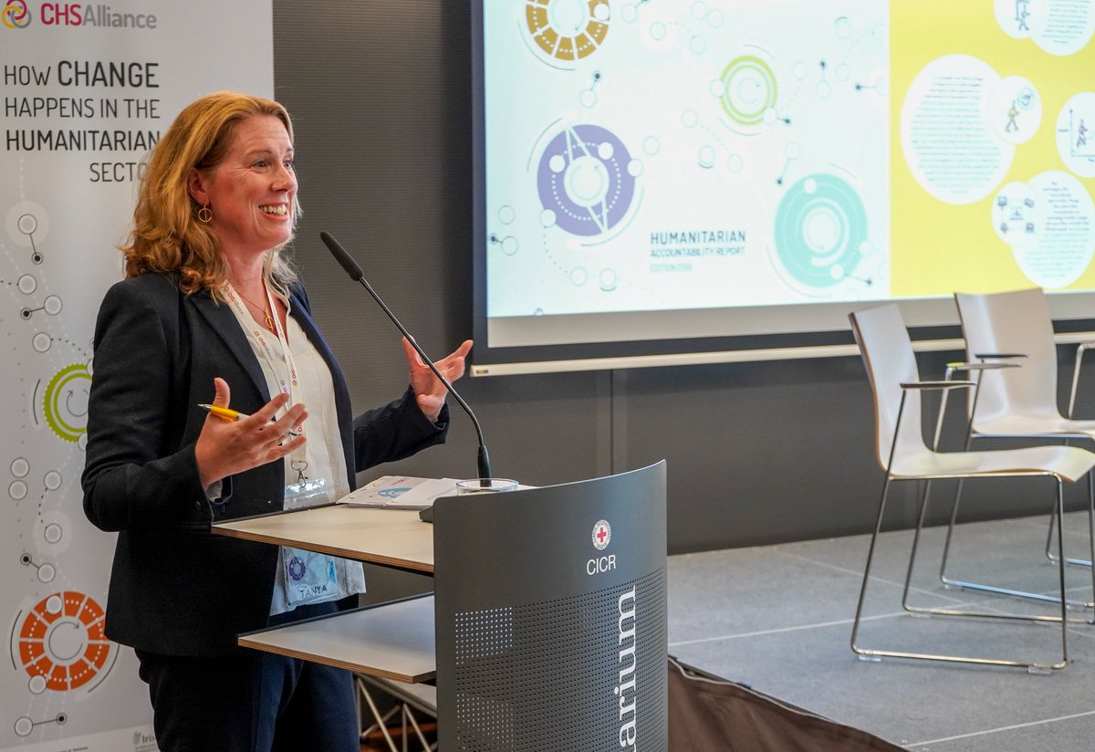 CHS_Alliance's tweet photo. On 1st October with @ICRC we launched the 2018 edition of the #Humanitarian #Accountability Report and discussed key findings with our expert panel. If you missed the event make sure to read the recap to learn how #change happens: https://t.co/4SIjiGOnMD #HAR2018 https://t.co/8dwDbfhGfw