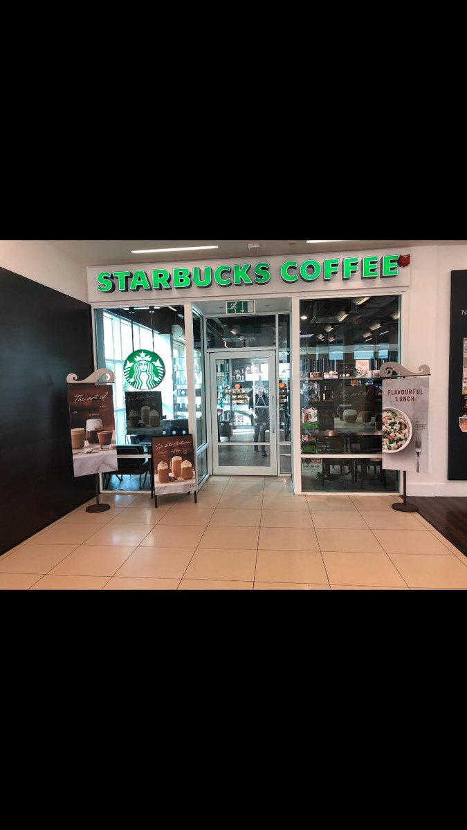 dragonsecurity5's tweet image. We provide nothing but the best welcome on board #Starbucks