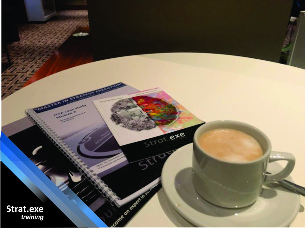 STRATEXEcltg's tweet photo. Day 1 of our Master in Strategy Execution Workshop https://t.co/xJb26JD8Gl