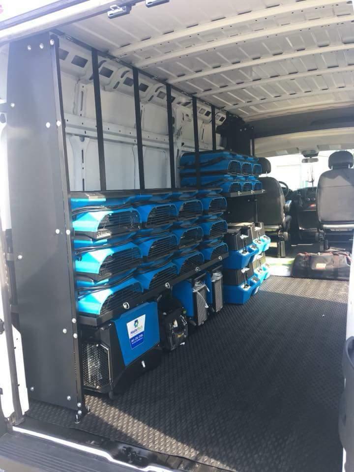 Are you looking to invest in new Airmovers and Dehumidifiers this winter? It is a good time to look at your vehicles and how you can maximise the space available. The Phoenix Airmax airmover and Drymax LGR dehumidifier give you a lightweight solution packed with performance