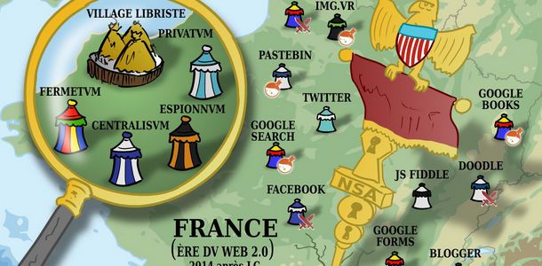 Jeudi 11 octobre à 18h30 #EspaceDickens, Conférence :
Quelles alternatives aux multinationales du numérique ?
   Des services web libres, écologiques, souverains et justes sont-ils possibles ?
Organisée par la FPH
espace-dickens.ch/web/agenda/138