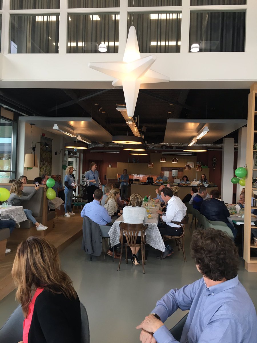 Gezellige lunchbijeenkomst met mijn buren <a href="/Zichtadviseurs/">Zichtadviseurs</a>  in #hnkdenbosch En dit allemaal voor het goede doel Stichting Opkikker. Mooi gedaan!