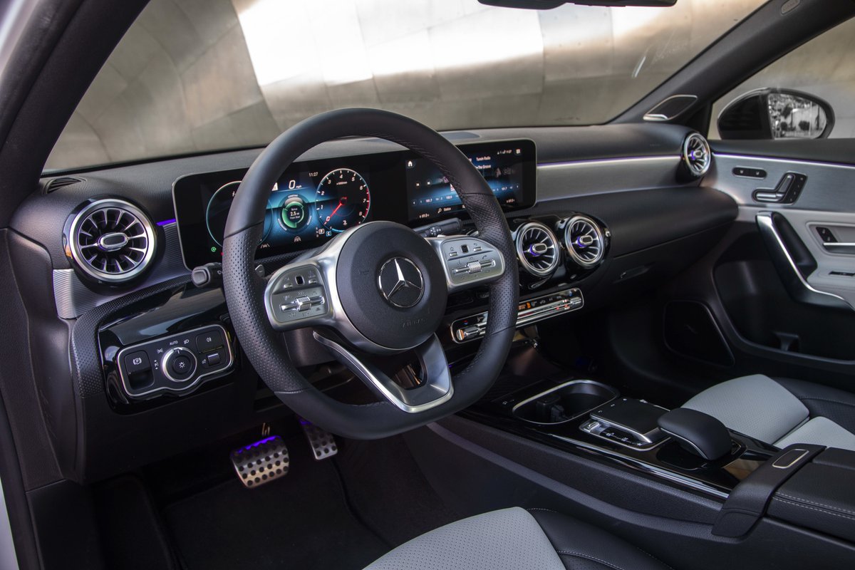LSHAutoUK's tweet photo. The new A-Class Saloon… Coming to a road near you soon… so what do you think 👌🏻😎 #newaclass #mercedesbenz #aclass #heymercedes #aclasssaloon #thebestornothing @mercedesbenz @mercedesbenzuk 
Photos 📸 @daimler_ag https://t.co/ANwWd1ePXL