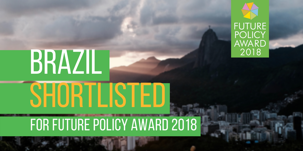 Good_Policies's tweet photo. #PNAPO is a unique policy for the promotion of #agroecology &amp; #organic production in #Brazil! We proudly announce it is shortlisted for our #FuturePolicyAward! https://t.co/xGv1RwVfwd