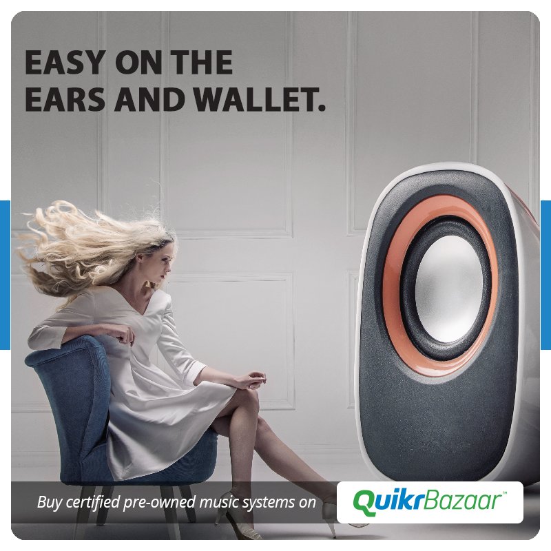 quikr music system