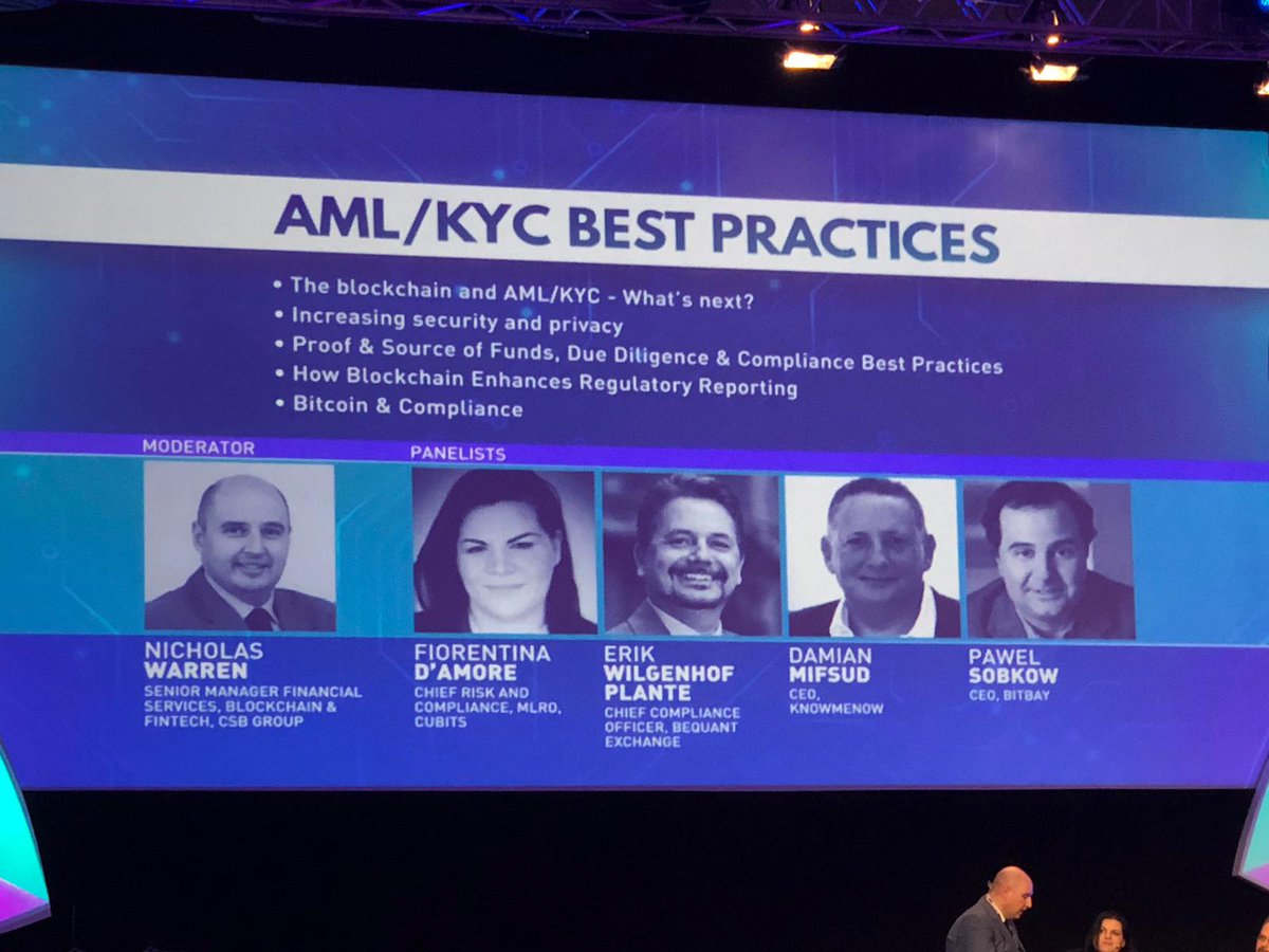 CSBGroup's tweet photo. Well done to Nicholas Warren, moderator at today's @Delta_Summit session on Blockchain and AML/KYC. #CSBGroup #SmarterBusinessStartsHere #BlockchainIsland @Nico1182 https://t.co/BSC8DXWHvP