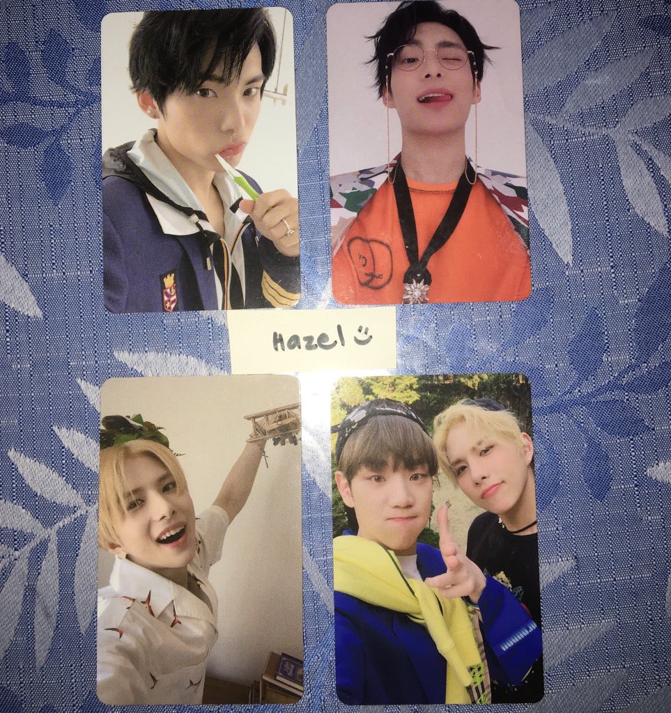 junheeUWU's tweet photo. For PH choice only .. I want to sell these precious PCs for a reason .. anyone insterested dm me ^^ 

(2) Junhee, (1) Wow, (1) WowKwan https://t.co/xrNxMVKyl7