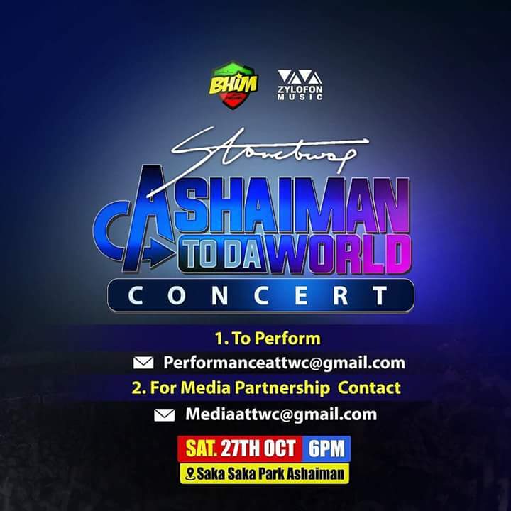 Ali_Jorrdan's tweet photo. Grab this opportunity now 👇👇👇

Upcoming Artistes who want to perform at @Stonebwoyb’s #ATDWC18 kindly follow these instructions. Time no dey, apply now let’s kick it!!! #BhimNation #EOM #epistlesofmama🔥🇬🇭 https://t.co/jI0m1S1wBA