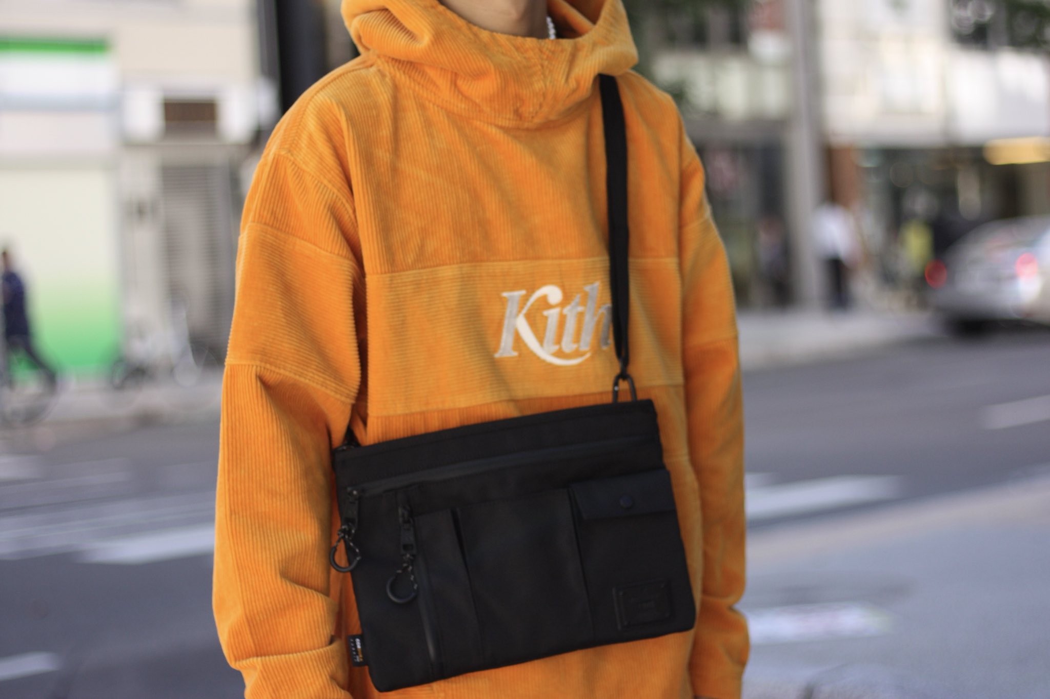 Kith double pocket 2 hoodie sale