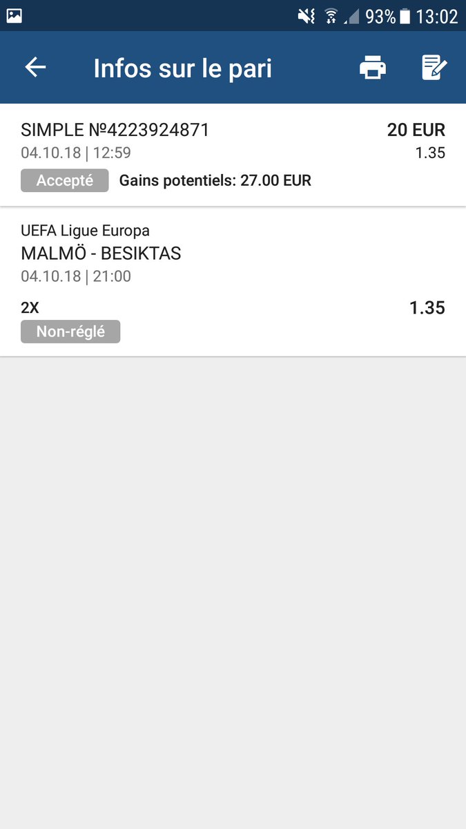 MatchupProno's tweet image. 🔥 prono safe Europa League 🔥

Besiktas ne perd pas @1,35

Attention à cette compétition, beaucoup de douilles ! Jouez prudent 🤙

RT pour soutenir !

#TeamParieur #ParionsSport #EL #europaligue