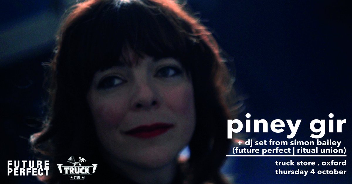 Who's heading down to @TruckMusicStore this evening?! Kicking off at 6.30pm with <a href="/PineyGir/">Piney Gir</a> followed by a DJ set from the man behind Future Perfect, Simon Bailey 🙌🏻 It's FREE Entry so get down early!