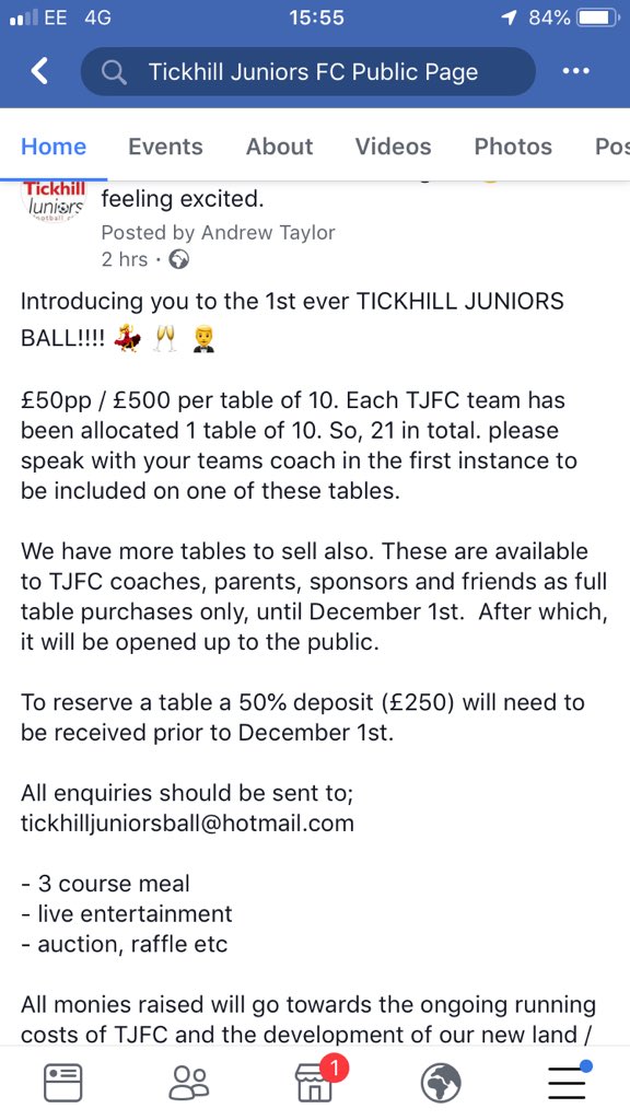 Tickhill_JFC's tweet photo. @Tickhill_JFC https://t.co/5nSjmRj6gi