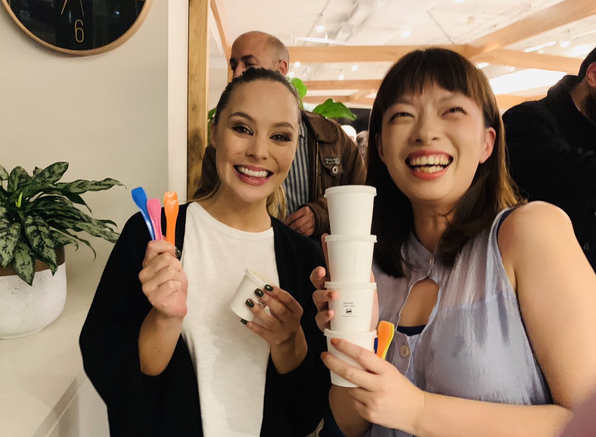 james_xuereb's tweet photo. @tomwalkergelato well done mate #SydCSS gobbled up all of your sweet sweet #gelato ๐จ!! ๐๐ป๐๐๐ป
Here are some of the UX team from @theiconicau #bigsmiles #yummy #gelatoking #thinkmill https://t.co/yrBgbwY8CD
