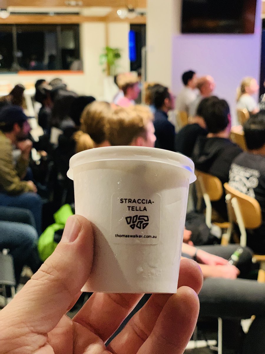 james_xuereb's tweet photo. @tomwalkergelato well done mate #SydCSS gobbled up all of your sweet sweet #gelato ๐จ!! ๐๐ป๐๐๐ป
Here are some of the UX team from @theiconicau #bigsmiles #yummy #gelatoking #thinkmill https://t.co/yrBgbwY8CD