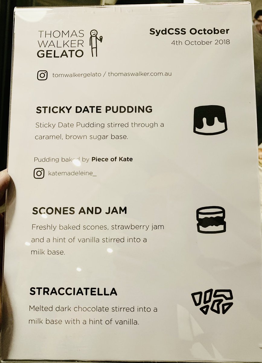james_xuereb's tweet photo. @tomwalkergelato well done mate #SydCSS gobbled up all of your sweet sweet #gelato ๐จ!! ๐๐ป๐๐๐ป
Here are some of the UX team from @theiconicau #bigsmiles #yummy #gelatoking #thinkmill https://t.co/yrBgbwY8CD