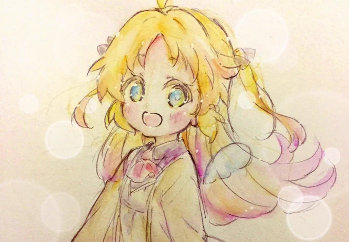 #天使の日 