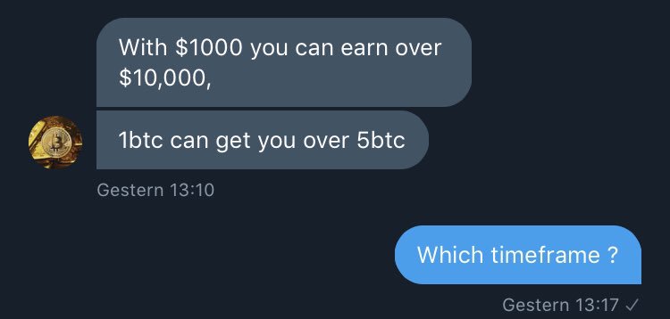 pls be carful #Crypto Fam and new ones in this space 🙏🏻🚨🚨🚨 #Scam 
These offers are all big lies !!!!