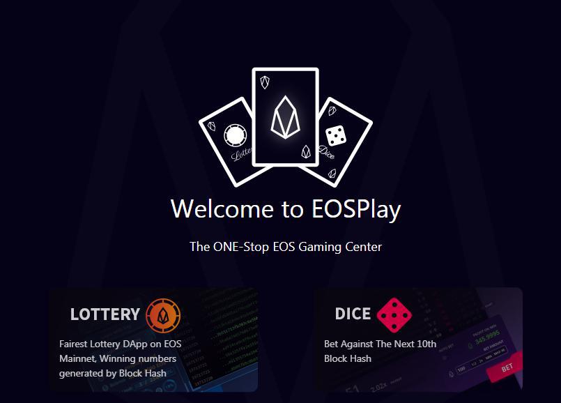 EosPlay tweet media