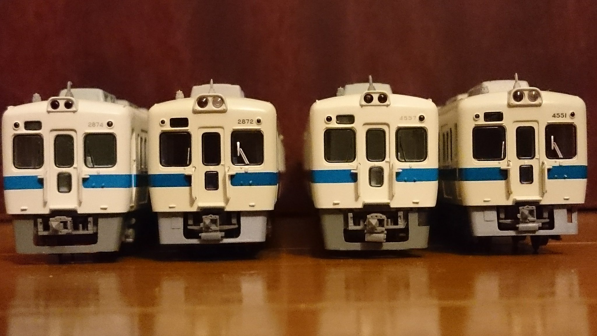 小田急 4000形 改良品 (6両セット) (鉄道模型) - ホビーサーチ