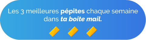 💣Askip, maintenant on te livre nos meilleurs pépites directement dans ta boite mail ! 🔥

💌 Pour t'inscrire c'est par là ! -> eepurl.com/duYXBz

🥇🥈🥉Tu veux voir à quoi ça ressemble ? C'est ici ! -> bit.ly/2PeJJWA

#startup #web #Apps