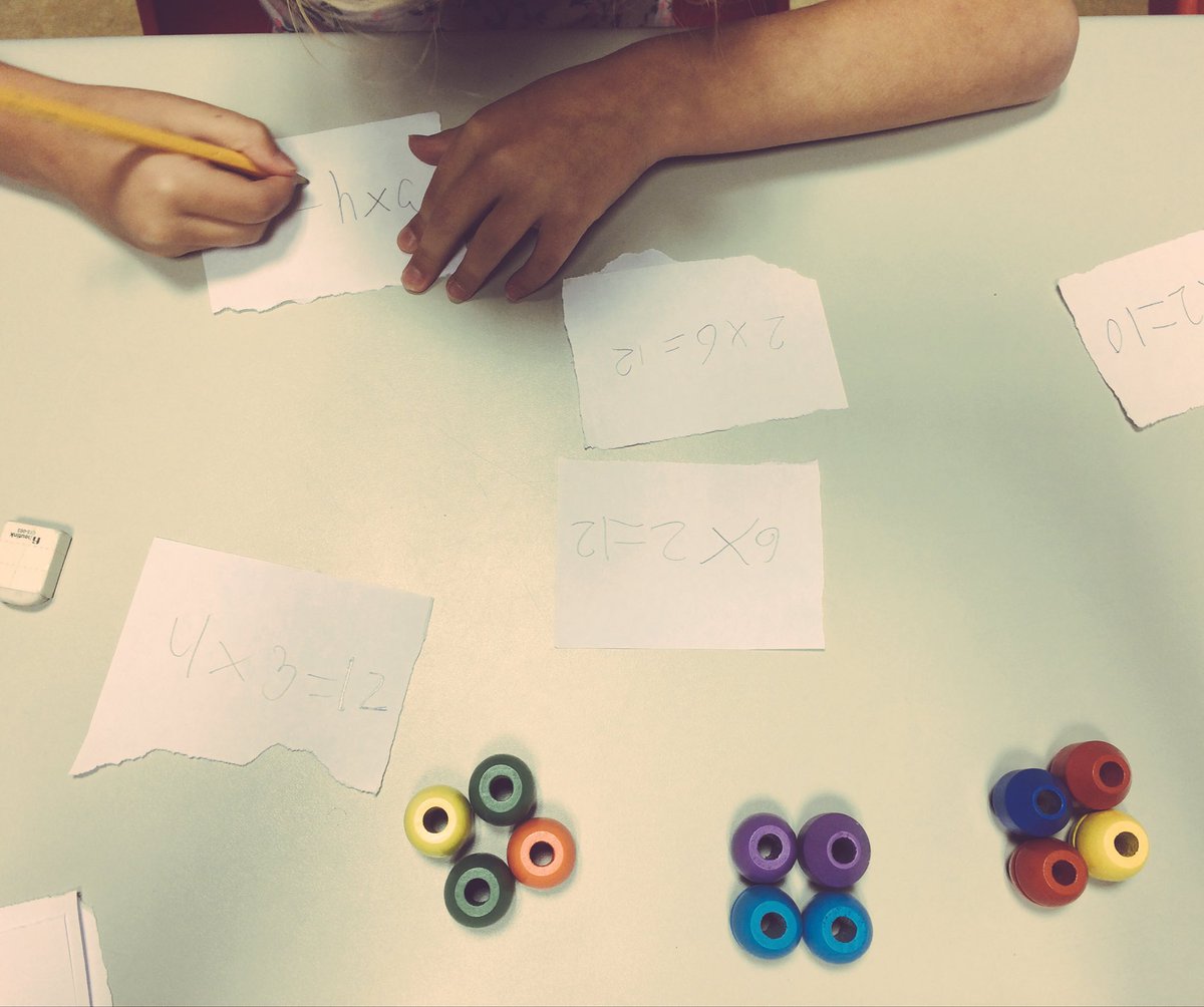 Plaatjes maken van tafelsommen, inzicht creëren door sommen visueel te maken #beelddenken #ikleeranders inzetten in regulier onderwijssysteem. <a href="/SamenKek/">Samen Kek</a>