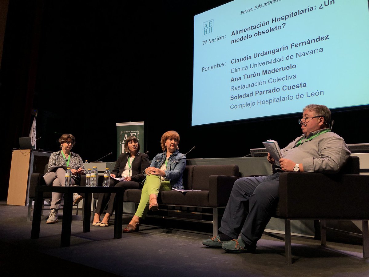 Craus_Colectiva's tweet photo. @Rest_colectiva presente en el congreso de #AEHH hablando sobre Alimentación Hospitalaria Un modelo obsoleto? #hospitales #colectividades #residencias https://t.co/gyFBmcUsUh