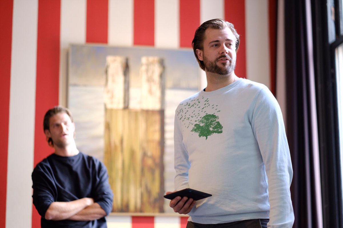 Opendatanl's tweet photo. Presentaties van #opendata innovaties en volop vragen uit het publiek, #SODA2018 bruist! Vanmiddag komen we te weten wie wint en €20.000 in de wacht sleept voor doorontwikkeling https://t.co/YeJfyGN0Qo