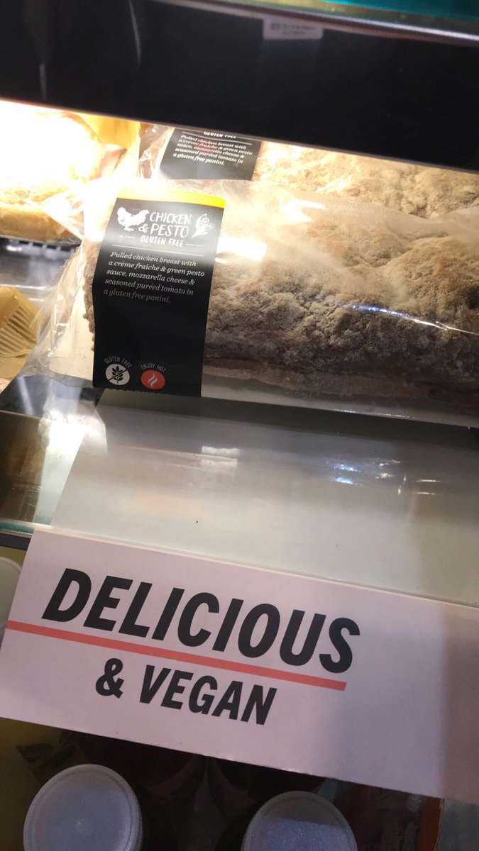 Spot the mistake <a href="/StarbucksUK/">Starbucks UK</a>  #vegetarian #vegan
