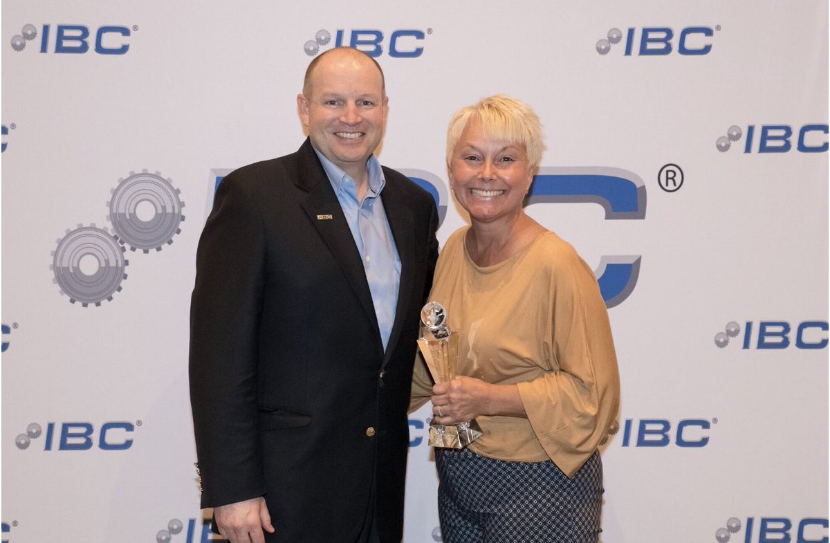 Congratulations to <a href="/BossGloves/">Boss Manufacturing</a> for winning the 2018 Supplier of the Year Award at the IBC National Conference. #IBCNC2018