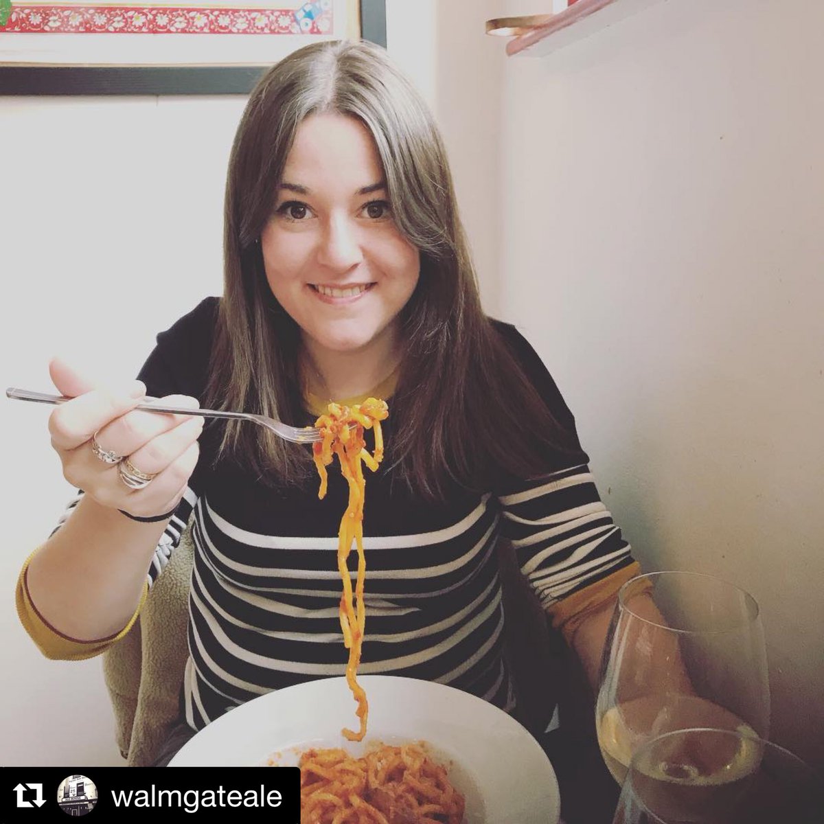 pastafactoryuk's tweet photo. #Repost @walmgateale with @get_repost
・・・
What a great way to finish a short break @pastafactoryuk unbelievable food. #thankyou #pasta #ladyandthetramp #backhomesoon #york #manchester #tooshort #octoberalready https://t.co/QdzwkazxcX