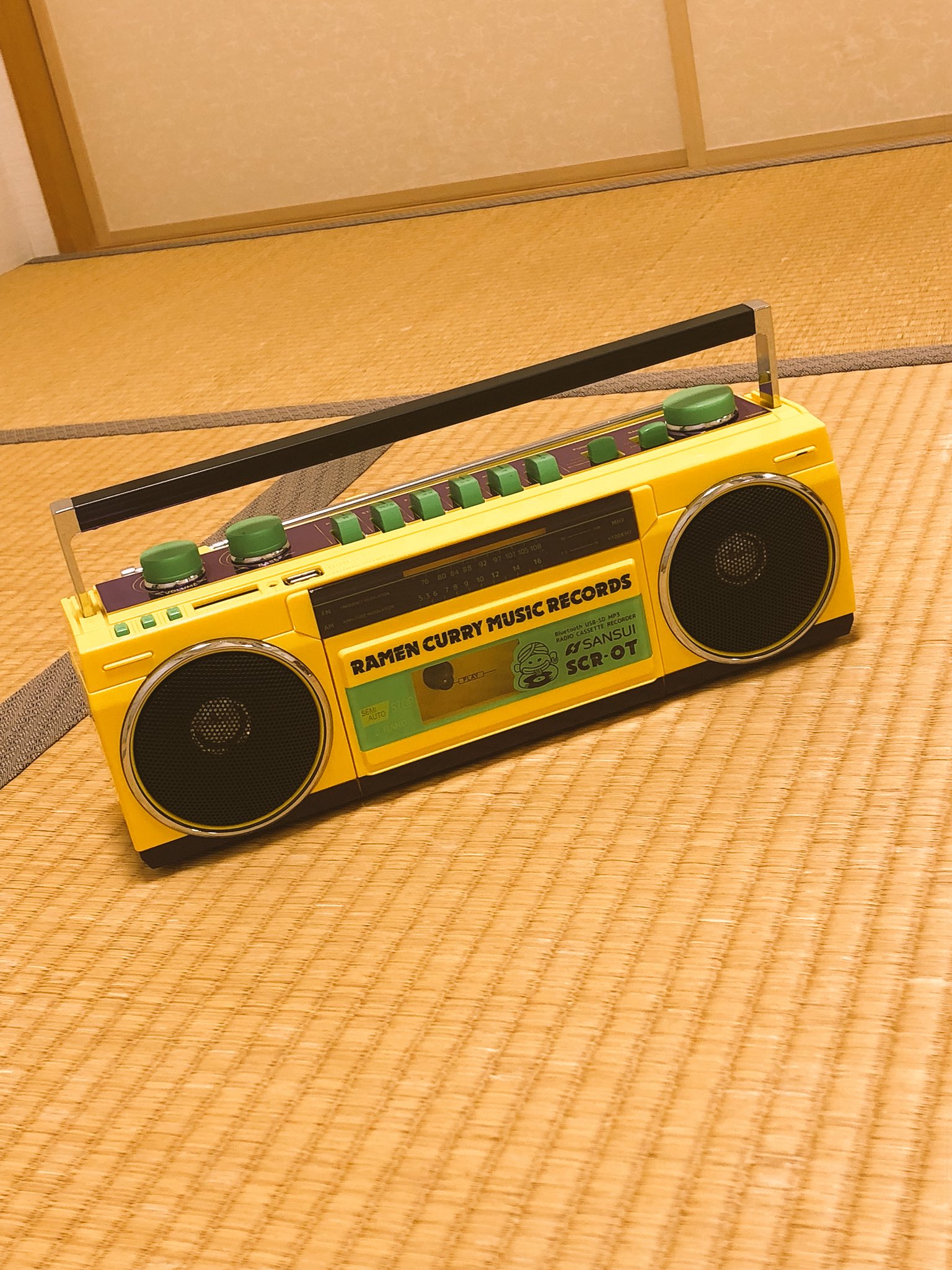奥田民生 RCMRラジカセ SCR-OT www.cicc.ky