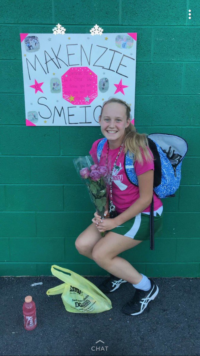 TomSmeigh's tweet photo. Great game last night on senior night! Proud of all the girls and especially my own (Makenzie) #bigwin #wpfh https://t.co/NU6cr84gCe