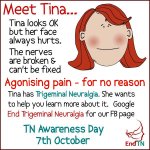 Photo by EndTrigeminalNeuralgia (@EndTN)