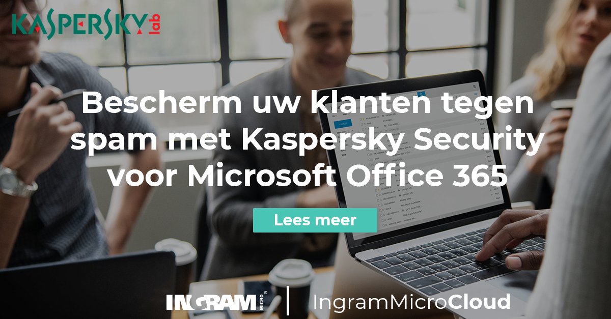 Ingram Micro Cloud - Benelux tweet media