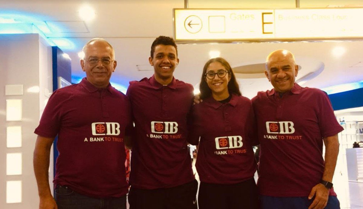 EgyptianSquash (@masrsquash) on Twitter photo Annnd they are on their way for the Historical Moment...
#BuenosAires2018 <a href="/youtholympics/">Youth Olympic Games</a>
Egyptian 2 players are:
@mostafassaloof & Jana Shiha
Coach: Ahmed Al Mataney Coach
Head of delegation: Khaled Elagrodey
<a href="/AhmedMHassaan/">Ahmed Mohsen Hassaan (Miha)</a>
<a href="/elmestekawy/">karim elmestekawy</a>
<a href="/WorldSquash/">World Squash</a> @PSAWorldTour Annnd they are on their way for the Historical Moment...
#BuenosAires2018 <a href="/youtholympics/">Youth Olympic Games</a>
Egyptian 2 players are:
@mostafassaloof & Jana Shiha
Coach: Ahmed Al Mataney Coach
Head of delegation: Khaled Elagrodey
<a href="/AhmedMHassaan/">Ahmed Mohsen Hassaan (Miha)</a>
<a href="/elmestekawy/">karim elmestekawy</a>
<a href="/WorldSquash/">World Squash</a> @PSAWorldTour