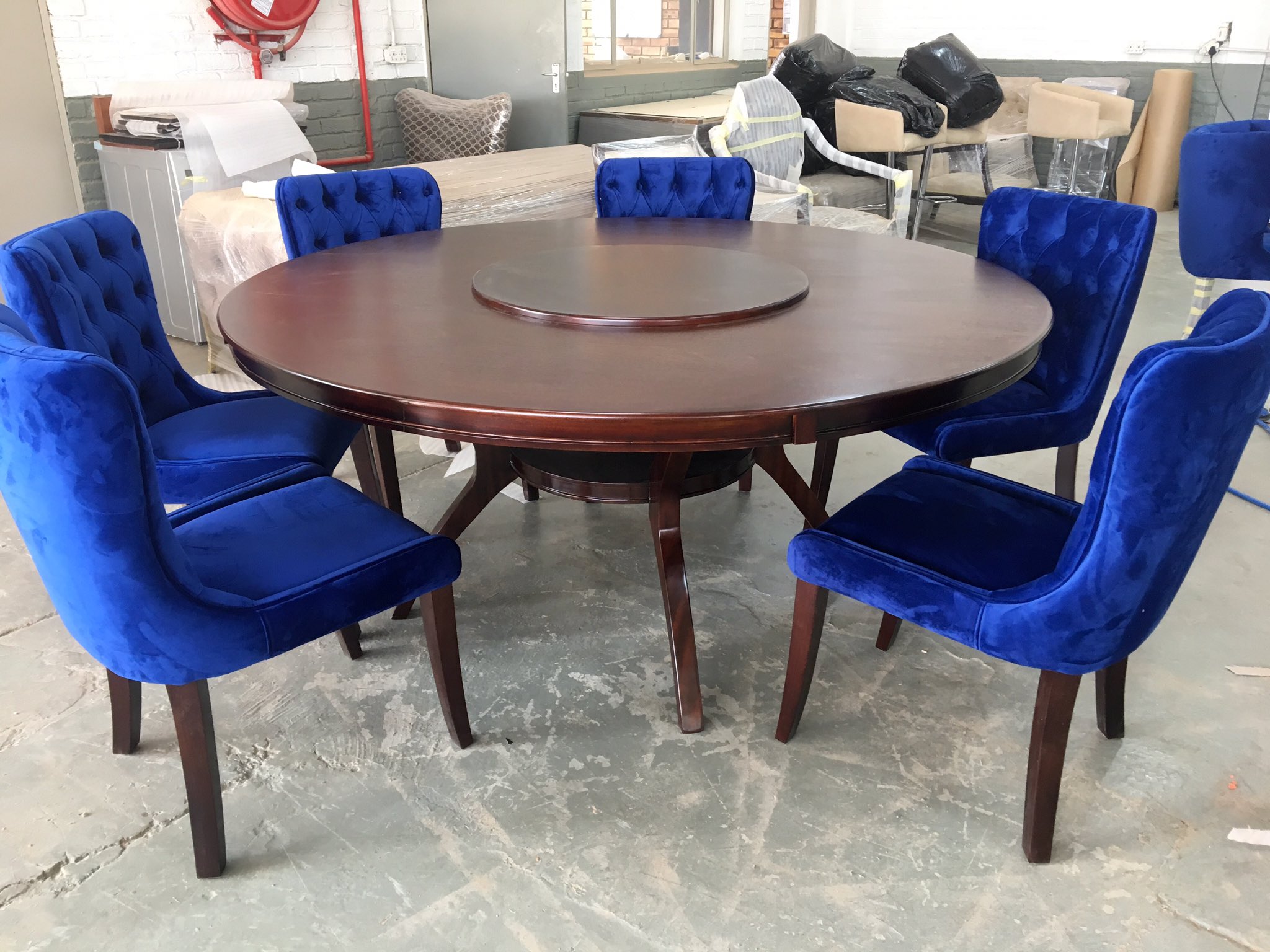 indigo dining room chairs