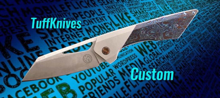 Knife_Blog's tweet image. Knife-Blog Review - TuffKnives Custom with some surprises... bit.ly/2tough #messer #knives #handmade #edc #fail