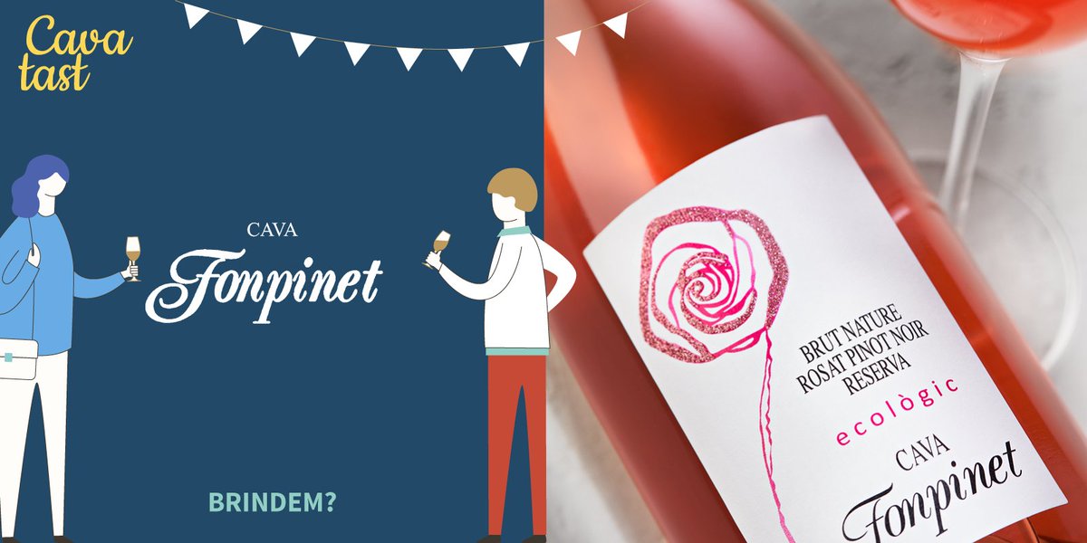 escumostra's tweet photo. De Sant Sadurní mismo, @Fonpinet no faltará al #Cavatast2018 🥂 https://t.co/XPUEl2pVdO
